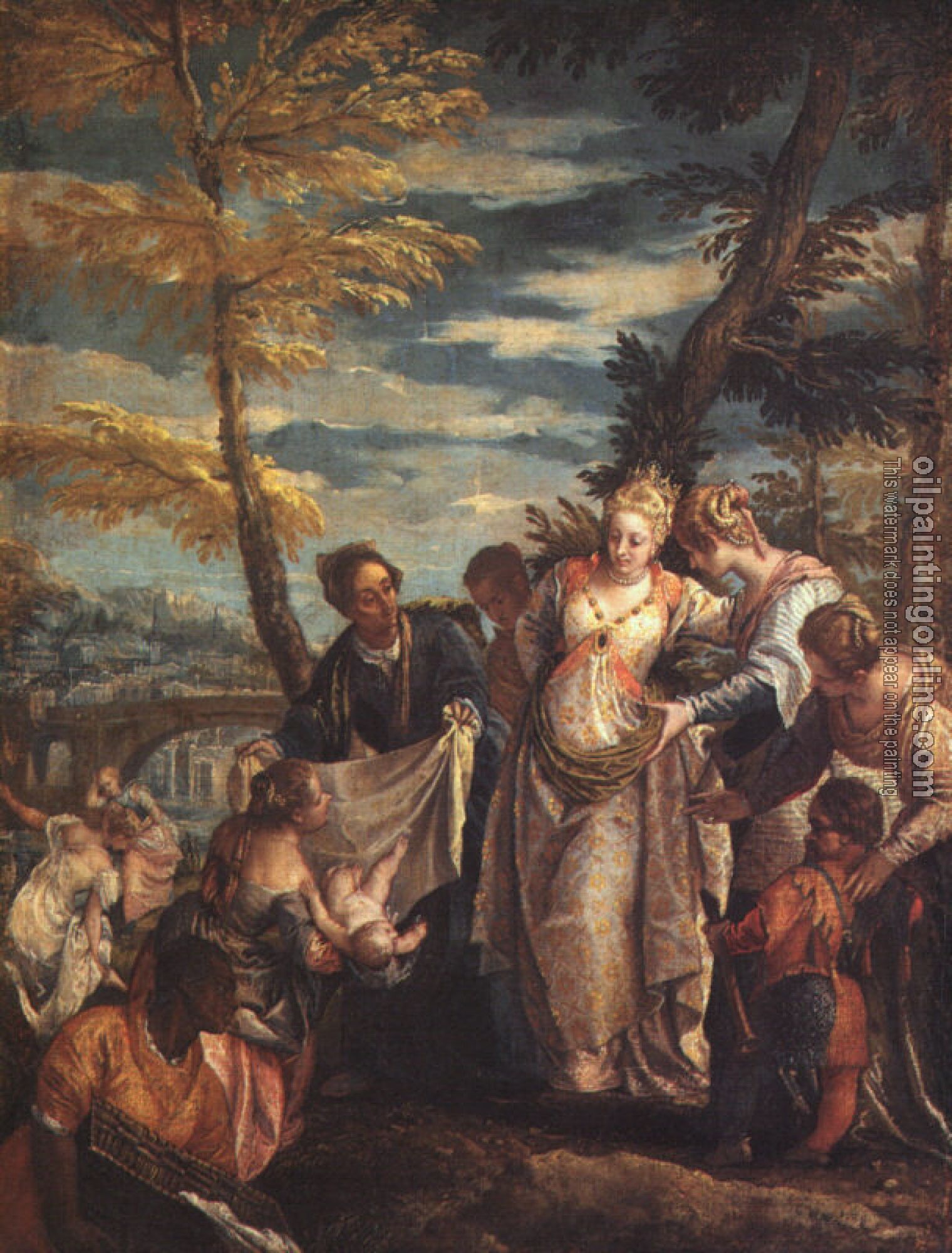 Veronese, Paolo - oil painting